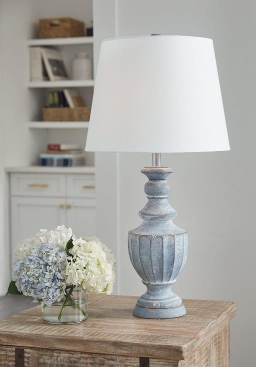 Cylerick Table Lamp - Home Furniture And More (Brentwood, MD)