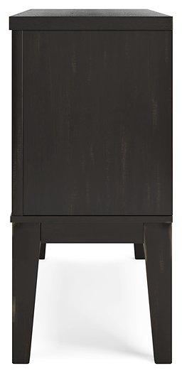 Galliden Dining Server - Home Furniture And More (Brentwood, MD)