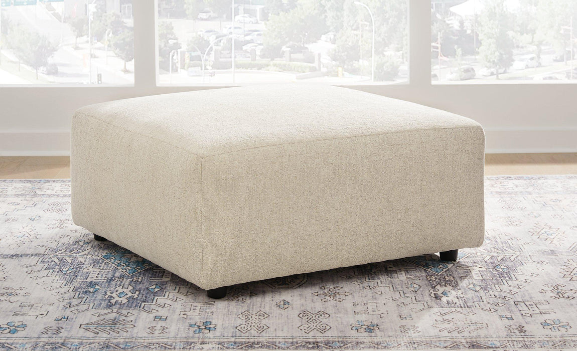 Edenfield Oversized Accent Ottoman - Home Furniture And More (Brentwood, MD)