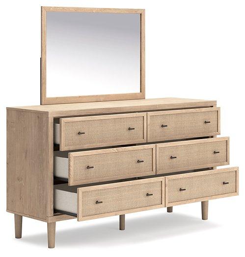 Cielden Dresser and Mirror - Home Furniture And More (Brentwood, MD)