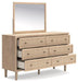 Cielden Dresser and Mirror - Home Furniture And More (Brentwood, MD)