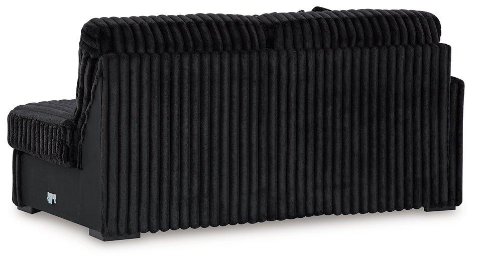 Midnight-Madness Sectional with Chaise - Home Furniture And More (Brentwood, MD)