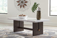 Burkhaus Occasional Table Set - Home Furniture And More (Brentwood, MD)