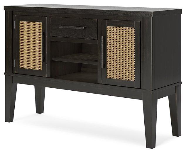 Galliden Dining Server - Home Furniture And More (Brentwood, MD)