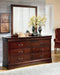 Alisdair Dresser and Mirror - Home Furniture And More (Brentwood, MD)