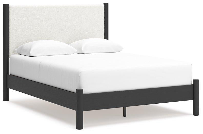 Cadmori Upholstered Bed - Home Furniture And More (Brentwood, MD)