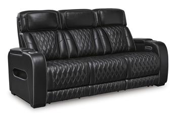 Boyington Power Reclining Sofa - Home Furniture And More (Brentwood, MD)