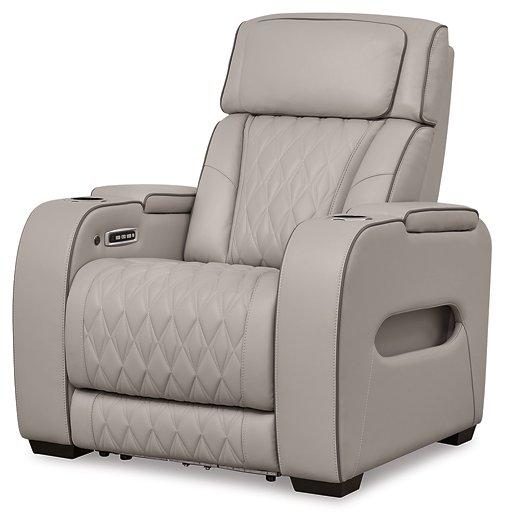 Boyington Power Recliner - Home Furniture And More (Brentwood, MD)