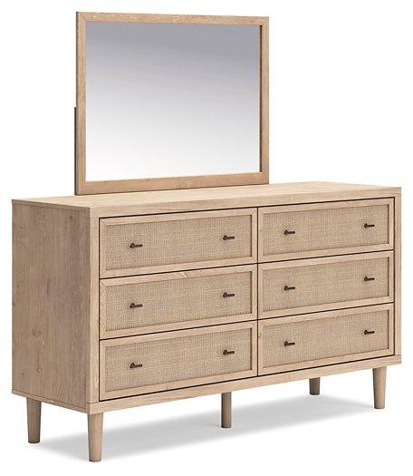 Cielden Dresser and Mirror - Home Furniture And More (Brentwood, MD)