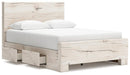 Lawroy Bed - Home Furniture And More (Brentwood, MD)