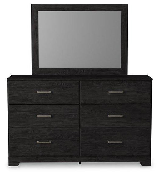 Belachime Dresser and Mirror - Home Furniture And More (Brentwood, MD)