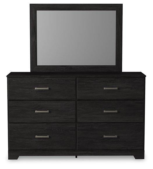 Belachime Dresser and Mirror - Home Furniture And More (Brentwood, MD)