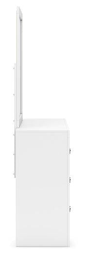 Binterglen Dresser and Mirror - Home Furniture And More (Brentwood, MD)