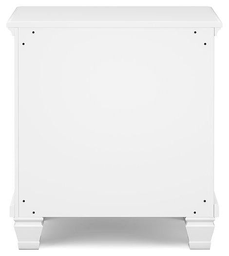Fortman Nightstand - Home Furniture And More (Brentwood, MD)