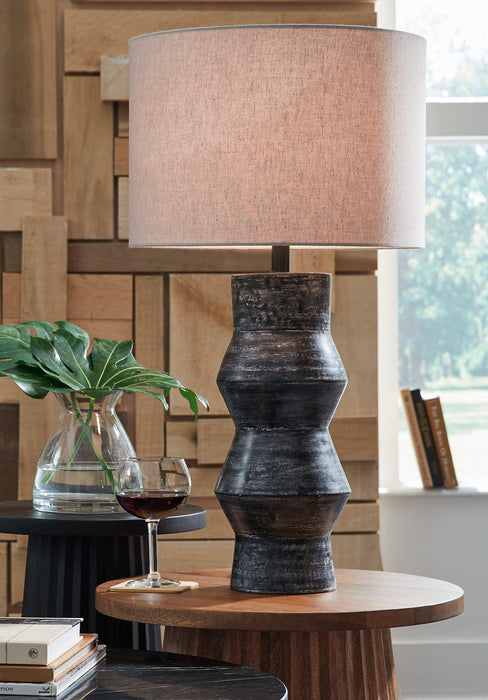 Kerbert Table Lamp - Home Furniture And More (Brentwood, MD)