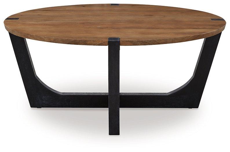 Hanneforth Occasional Table Set - Home Furniture And More (Brentwood, MD)