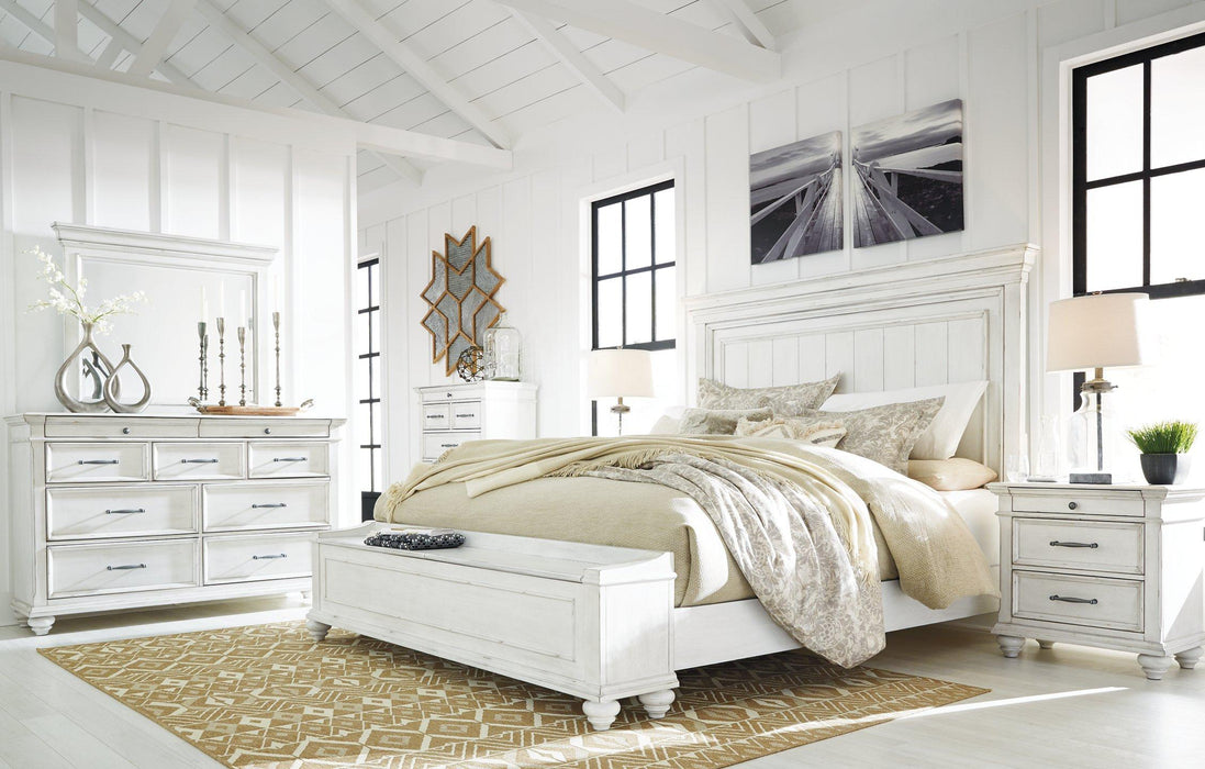 Kanwyn Dresser and Mirror - Home Furniture And More (Brentwood, MD)