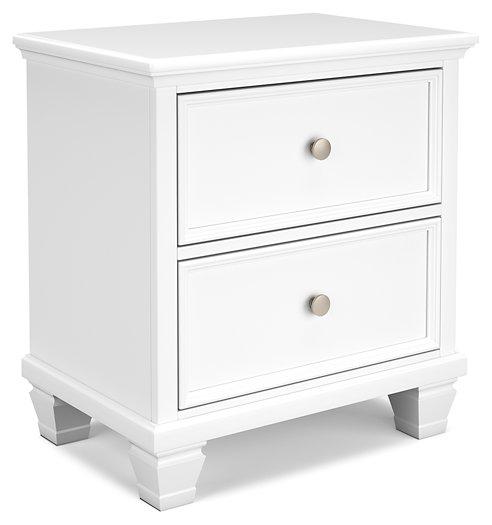 Fortman Nightstand - Home Furniture And More (Brentwood, MD)