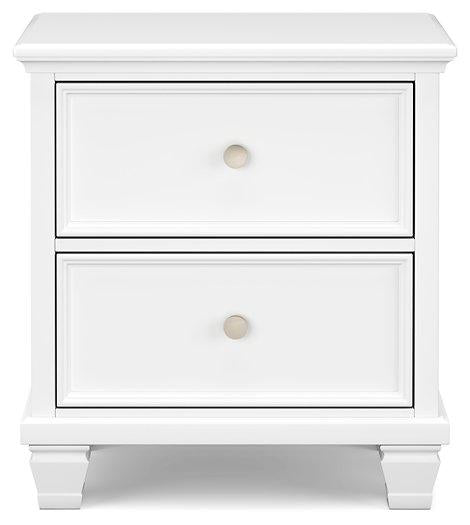 Fortman Nightstand - Home Furniture And More (Brentwood, MD)