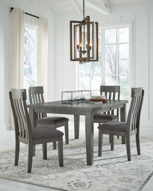 Hallanden Dining Room Set - Home Furniture And More (Brentwood, MD)