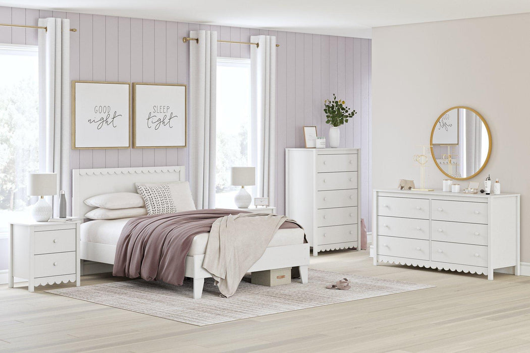 Hallityn Nightstand - Home Furniture And More (Brentwood, MD)