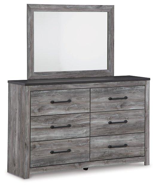 Bronyan Dresser and Mirror - Home Furniture And More (Brentwood, MD)