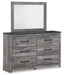 Bronyan Dresser and Mirror - Home Furniture And More (Brentwood, MD)
