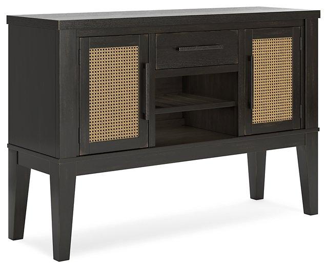 Galliden Dining Server - Home Furniture And More (Brentwood, MD)
