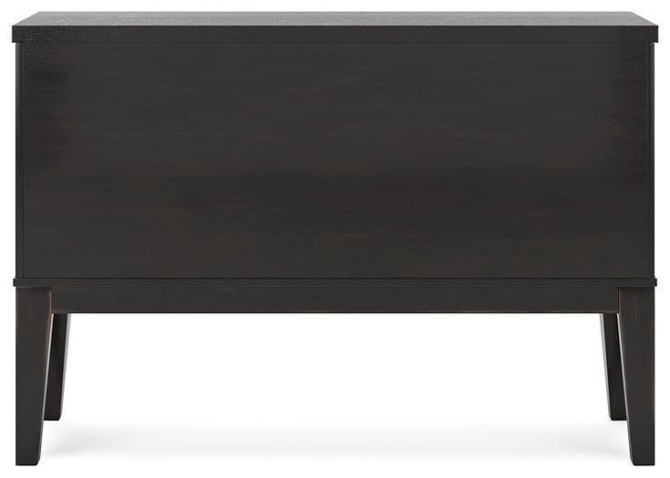 Galliden Dining Server - Home Furniture And More (Brentwood, MD)