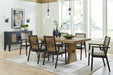 Galliden Dining Server - Home Furniture And More (Brentwood, MD)