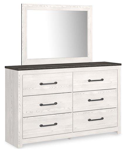 Gerridan Dresser and Mirror - Home Furniture And More (Brentwood, MD)