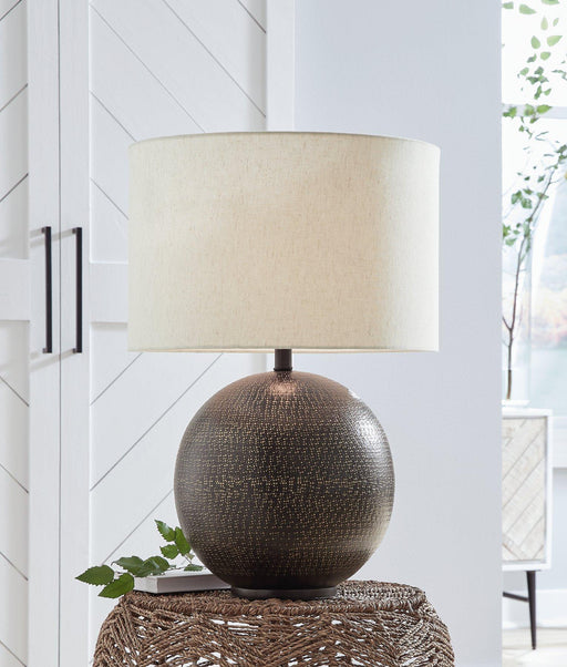 Hambell Table Lamp - Home Furniture And More (Brentwood, MD)