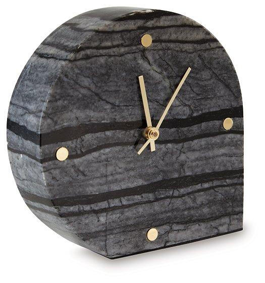 Janmour Table Clock (Set of 2) - Home Furniture And More (Brentwood, MD)