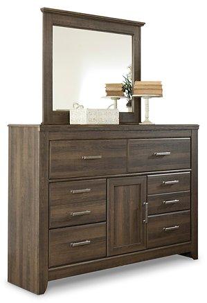 Juararo Dresser and Mirror - Home Furniture And More (Brentwood, MD)