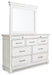 Kanwyn Dresser and Mirror - Home Furniture And More (Brentwood, MD)