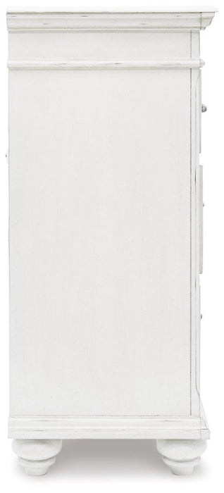 Kanwyn Dresser and Mirror - Home Furniture And More (Brentwood, MD)