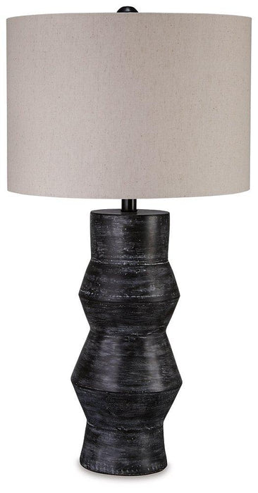 Kerbert Table Lamp - Home Furniture And More (Brentwood, MD)