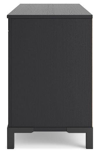 Cayberry 60" TV Stand with Electric Fireplace - Home Furniture And More (Brentwood, MD)