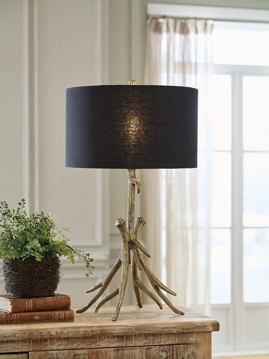 Josney Table Lamp - Home Furniture And More (Brentwood, MD)