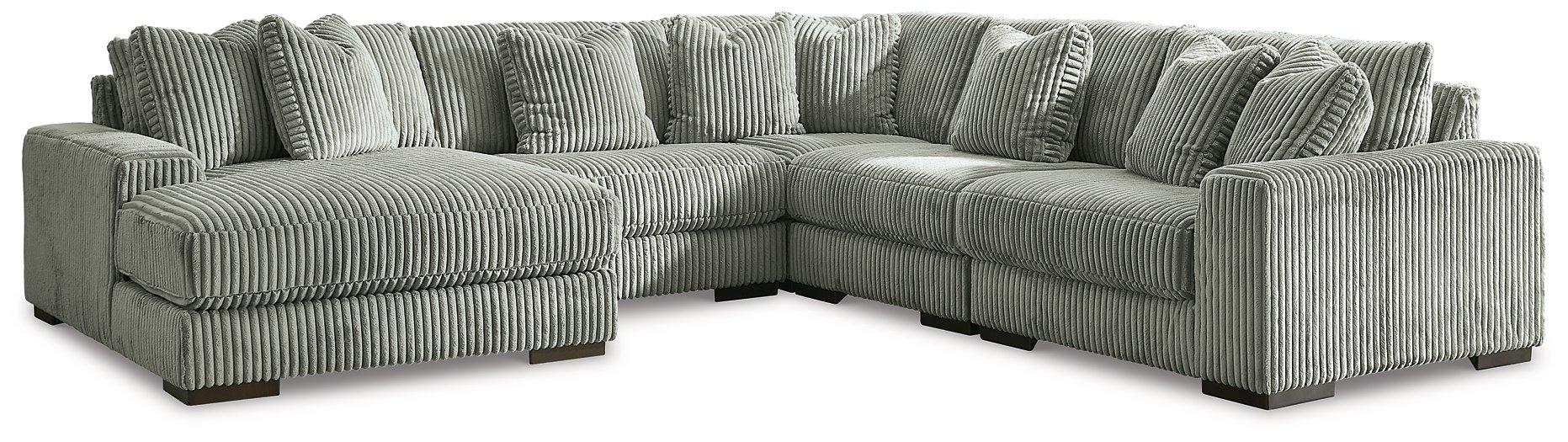 Lindyn Sectional with Chaise - Home Furniture And More (Brentwood, MD)
