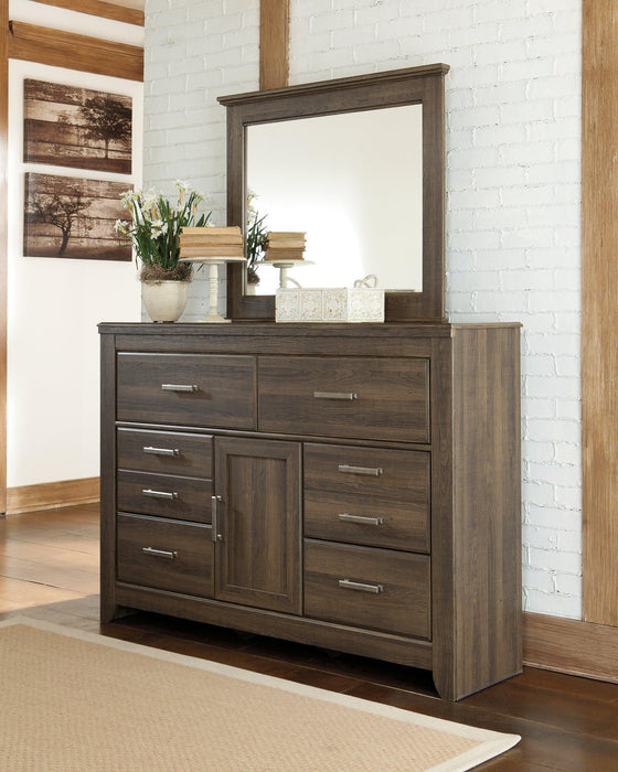 Juararo Dresser and Mirror - Home Furniture And More (Brentwood, MD)