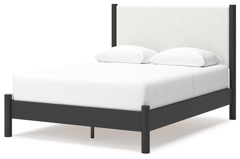Cadmori Upholstered Bed - Home Furniture And More (Brentwood, MD)