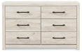 Cambeck Dresser and Mirror - Home Furniture And More (Brentwood, MD)