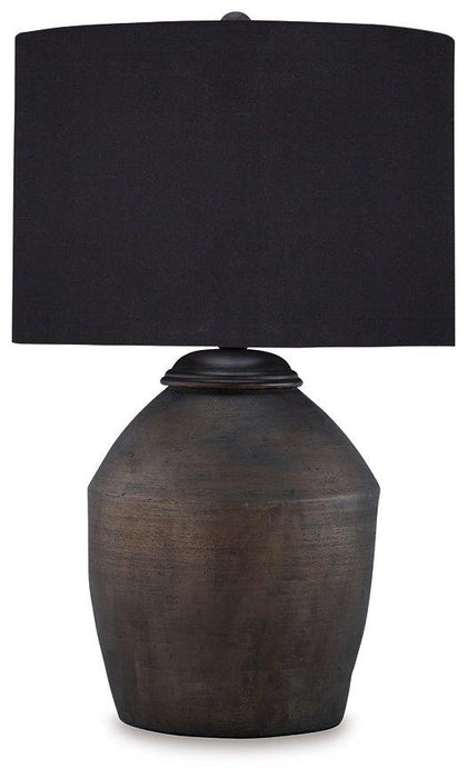 Naareman Lamp Set - Home Furniture And More (Brentwood, MD)