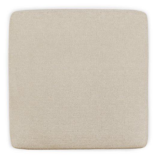 Edenfield Oversized Accent Ottoman - Home Furniture And More (Brentwood, MD)