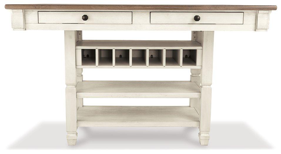 Bolanburg Counter Height Dining Table - Home Furniture And More (Brentwood, MD)