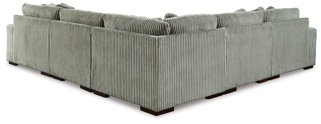 Lindyn Sectional with Chaise - Home Furniture And More (Brentwood, MD)