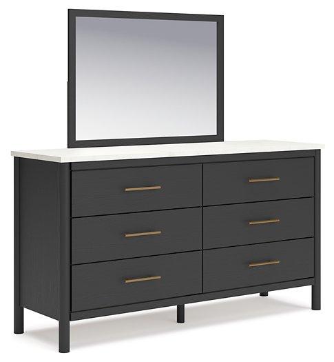 Cadmori Dresser and Mirror - Home Furniture And More (Brentwood, MD)
