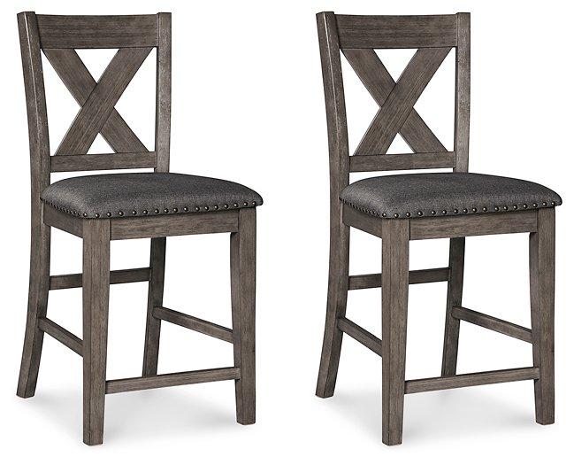 Caitbrook Counter Height Upholstered Bar Stool - Home Furniture And More (Brentwood, MD)
