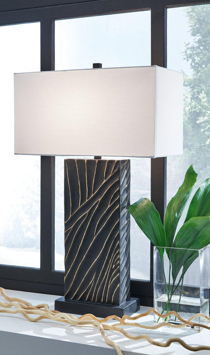 Bartlen Table Lamp - Home Furniture And More (Brentwood, MD)